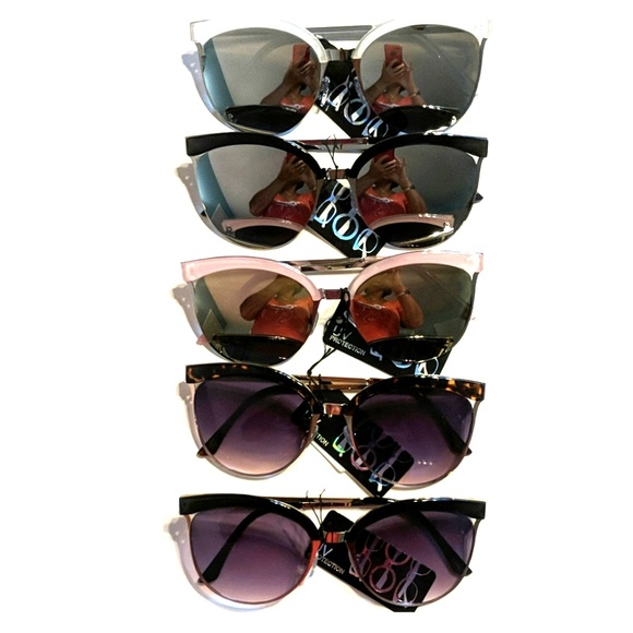 Accessories - PRICE DROP---ROUNDED CAT EYE SUNGLASSES